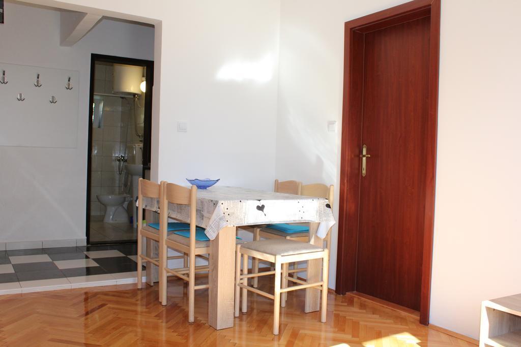 公寓 阿加瓦贝西西之家公寓 Bečići